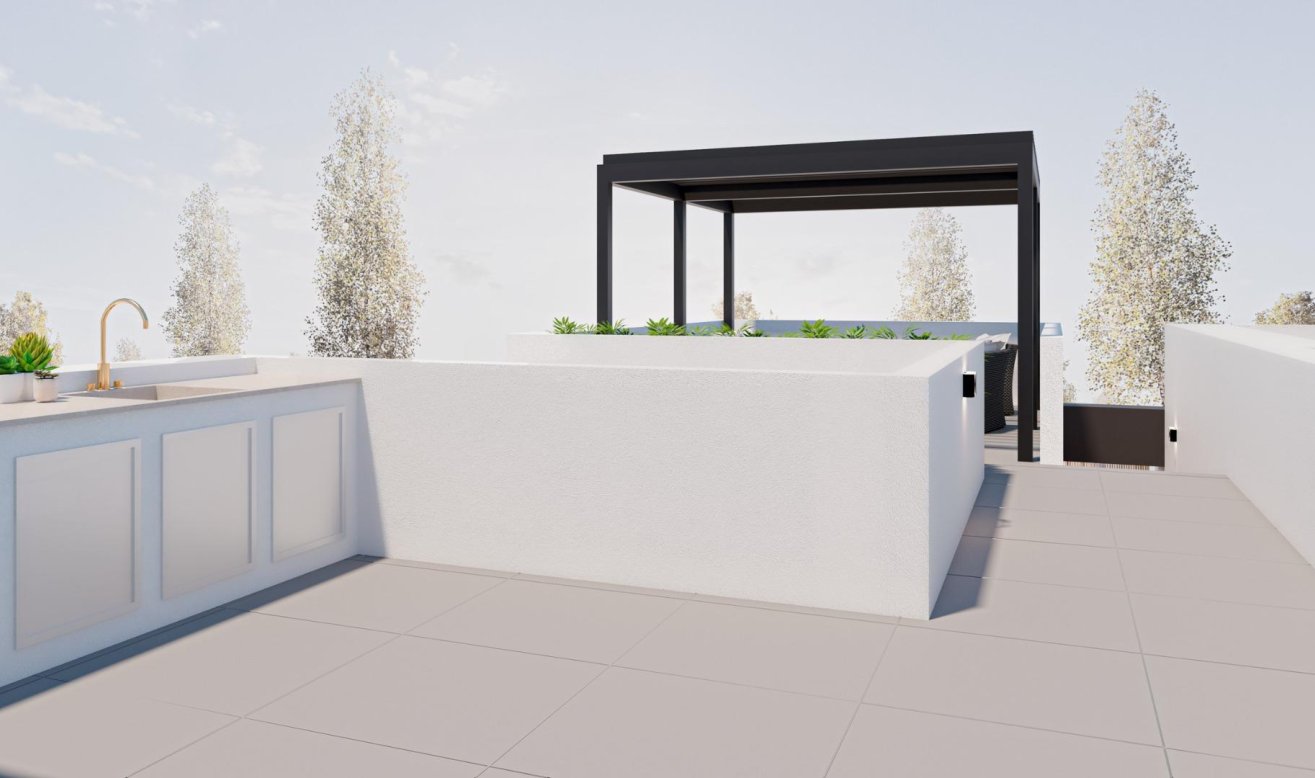 Obra nueva - Adosado - San Pedro del Pinatar - Pueblo