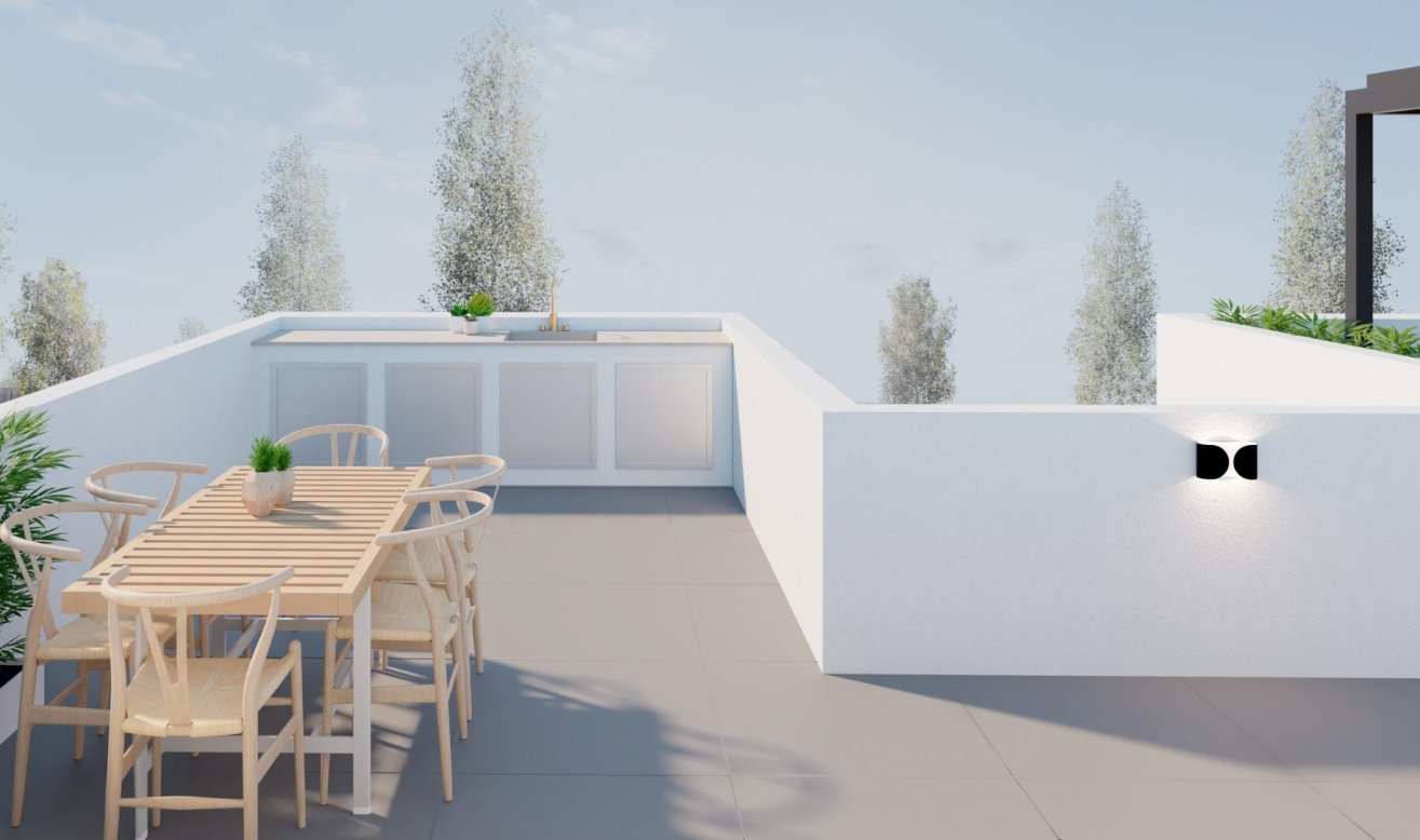 Obra nueva - Adosado - San Pedro del Pinatar - Pueblo