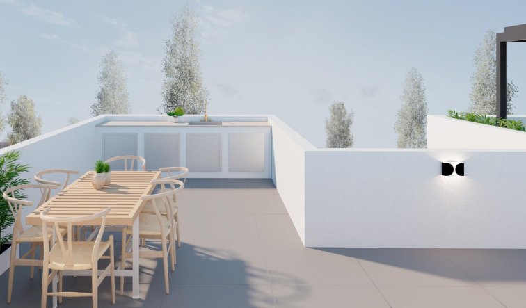 Obra nueva - Adosado - San Pedro del Pinatar - Pueblo