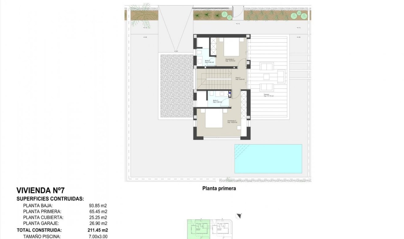Obra nueva - Villa - Pilar de la Horadada - Las Higuericas
