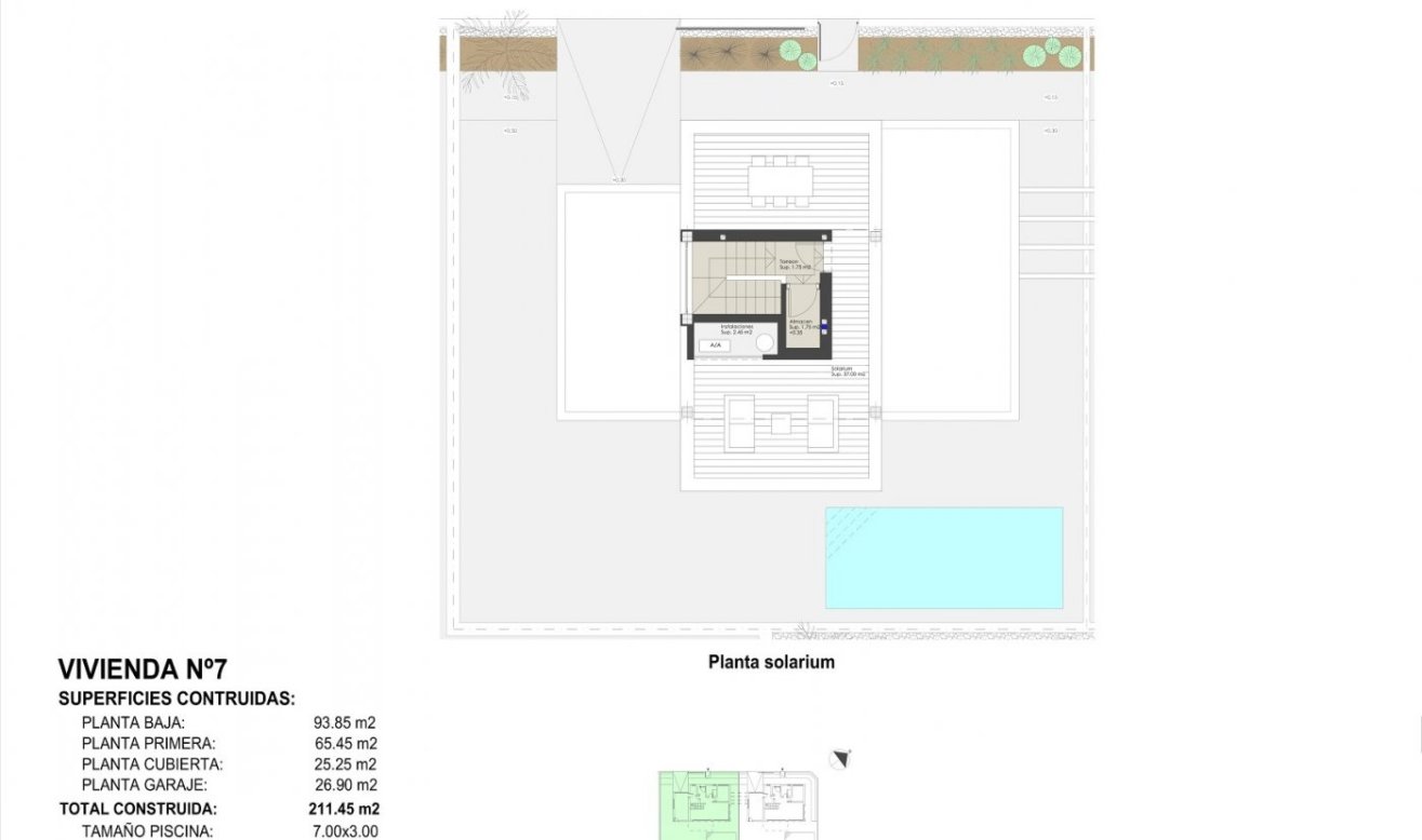 Obra nueva - Villa - Pilar de la Horadada - Las Higuericas