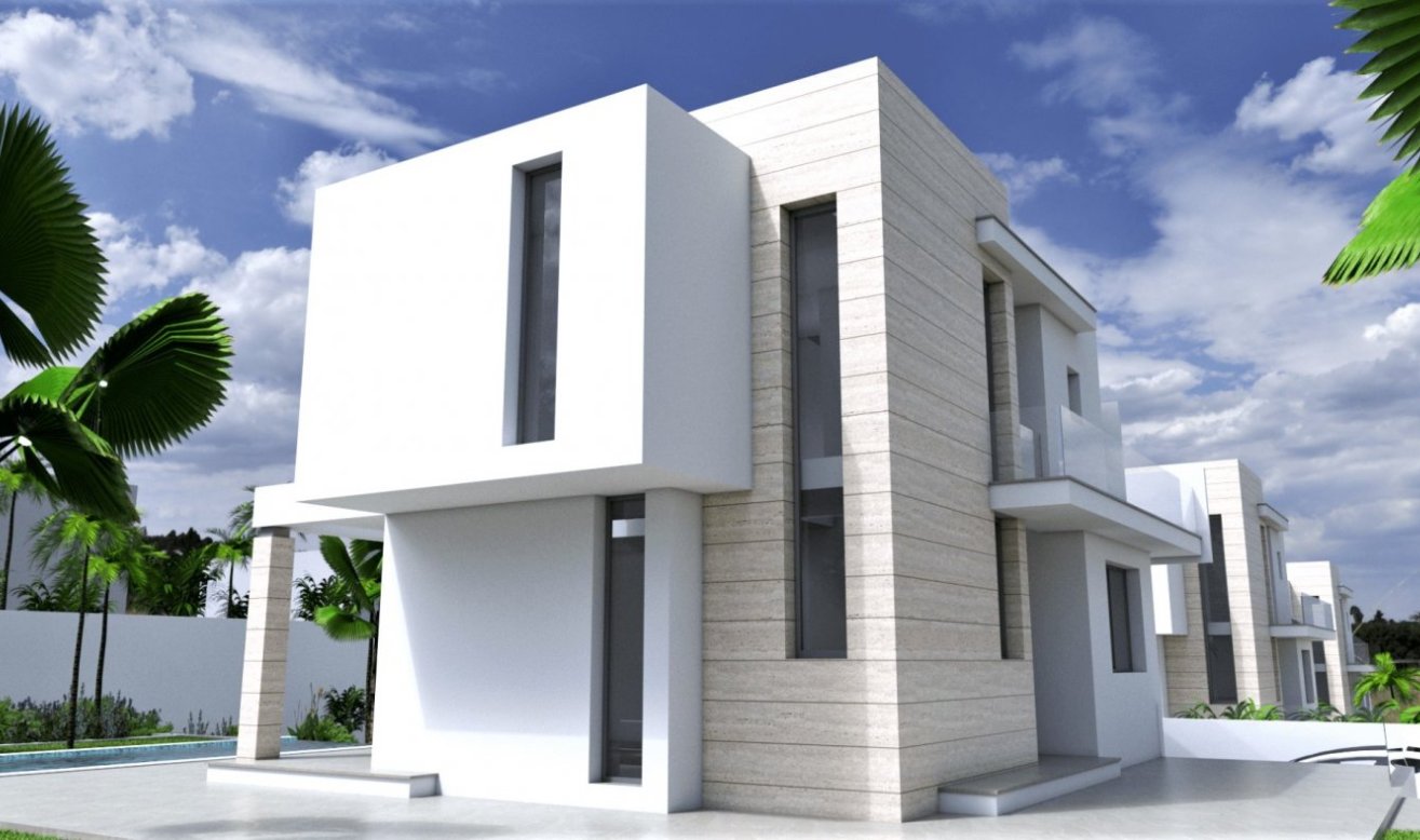 Obra nueva - Villa - Torrevieja - Aguas Nuevas