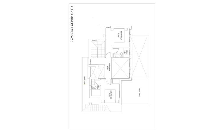 Obra nueva - Villa - Torrevieja - Aguas Nuevas