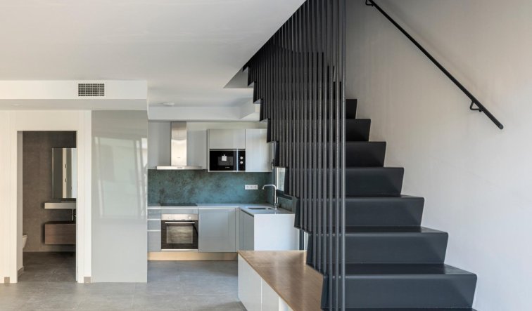 Obra nueva - Ático - Villajoyosa - Playa del Torres