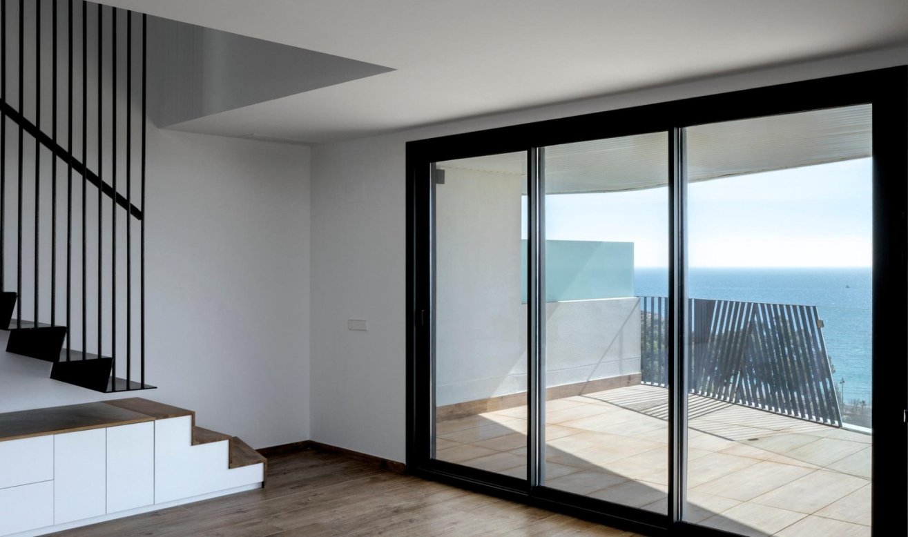 Obra nueva - Ático - Villajoyosa - Playa del Torres
