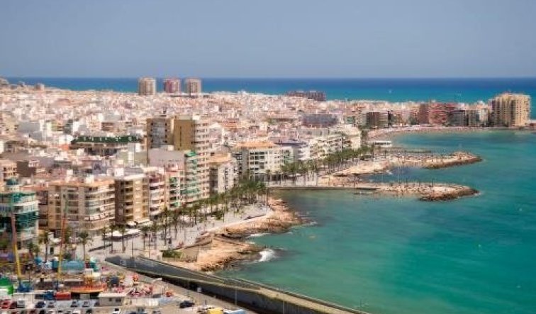 Obra nueva - Villa - Torrevieja - Aguas Nuevas