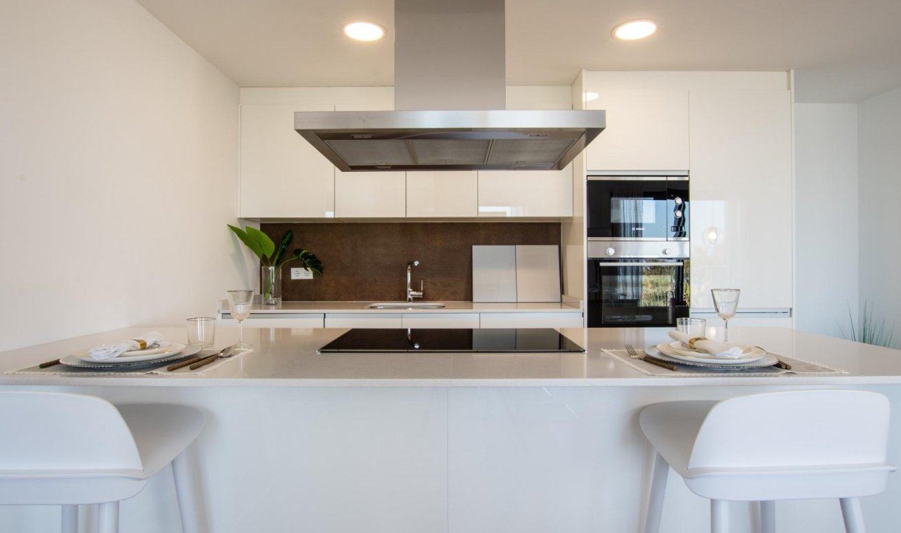 New Build - Apartment / flat - Villajoyosa - Playa del Torres