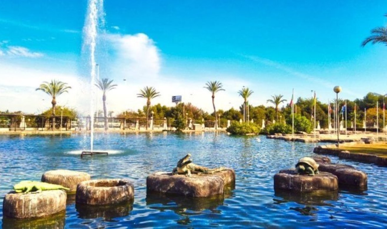 Obra nueva - Villa - Torrevieja - Aguas Nuevas