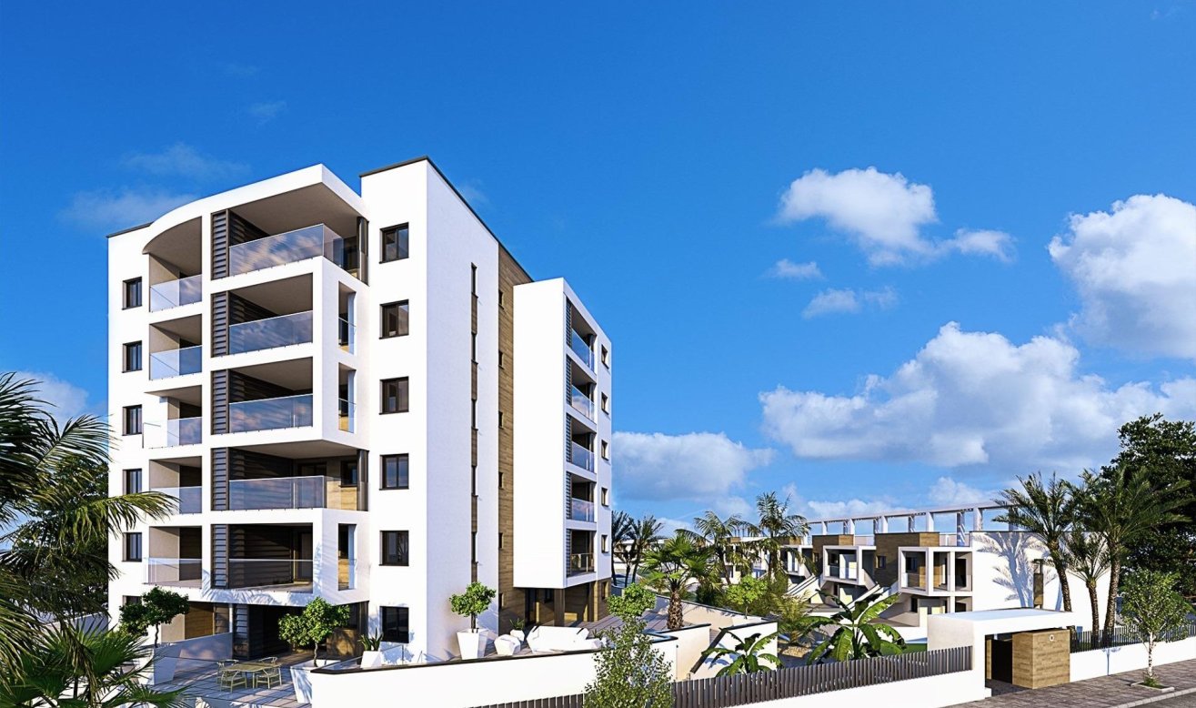 Obra nueva - Apartamento / piso - Pilar de la Horadada - Mil Palmeras