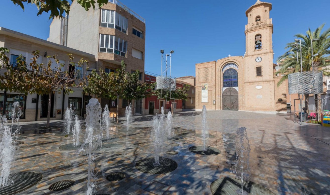 Obra nueva - Villa - Pilar de la Horadada - pueblo
