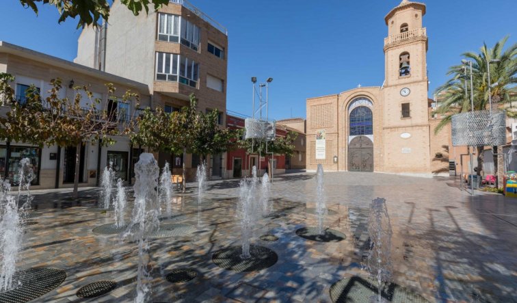 Obra nueva - Villa - Pilar de la Horadada - pueblo