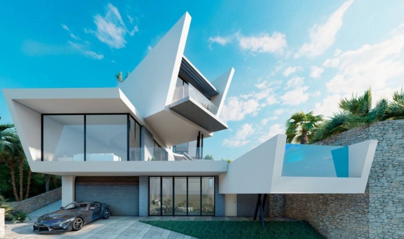 Obra nueva - Villa - Orihuela Costa - Campoamor