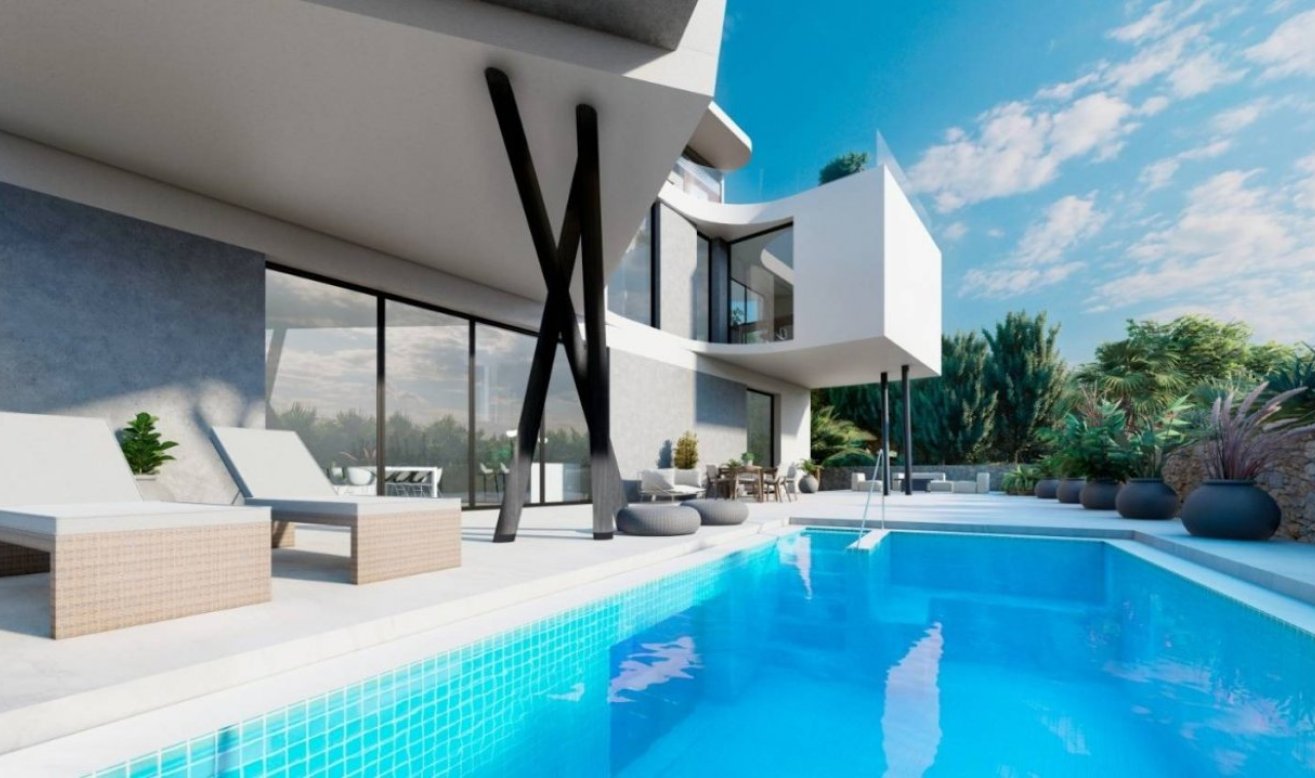 Obra nueva - Villa - Orihuela Costa - Campoamor