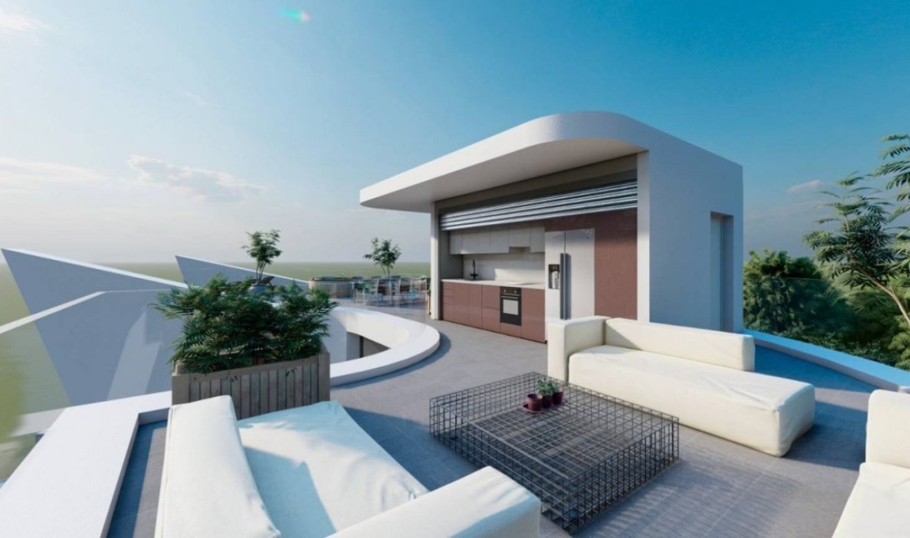 Obra nueva - Villa - Orihuela Costa - Campoamor