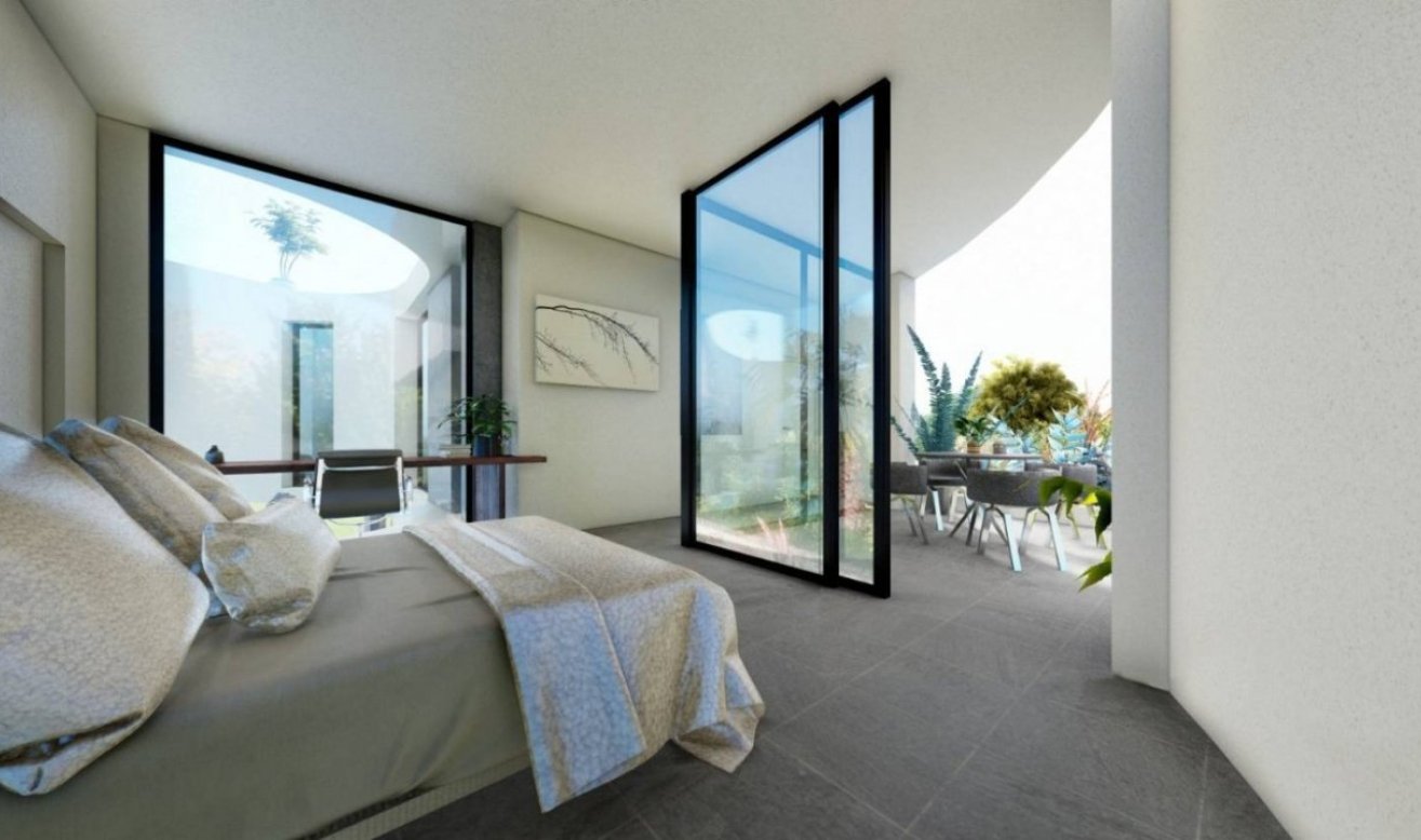 Obra nueva - Villa - Orihuela Costa - Campoamor