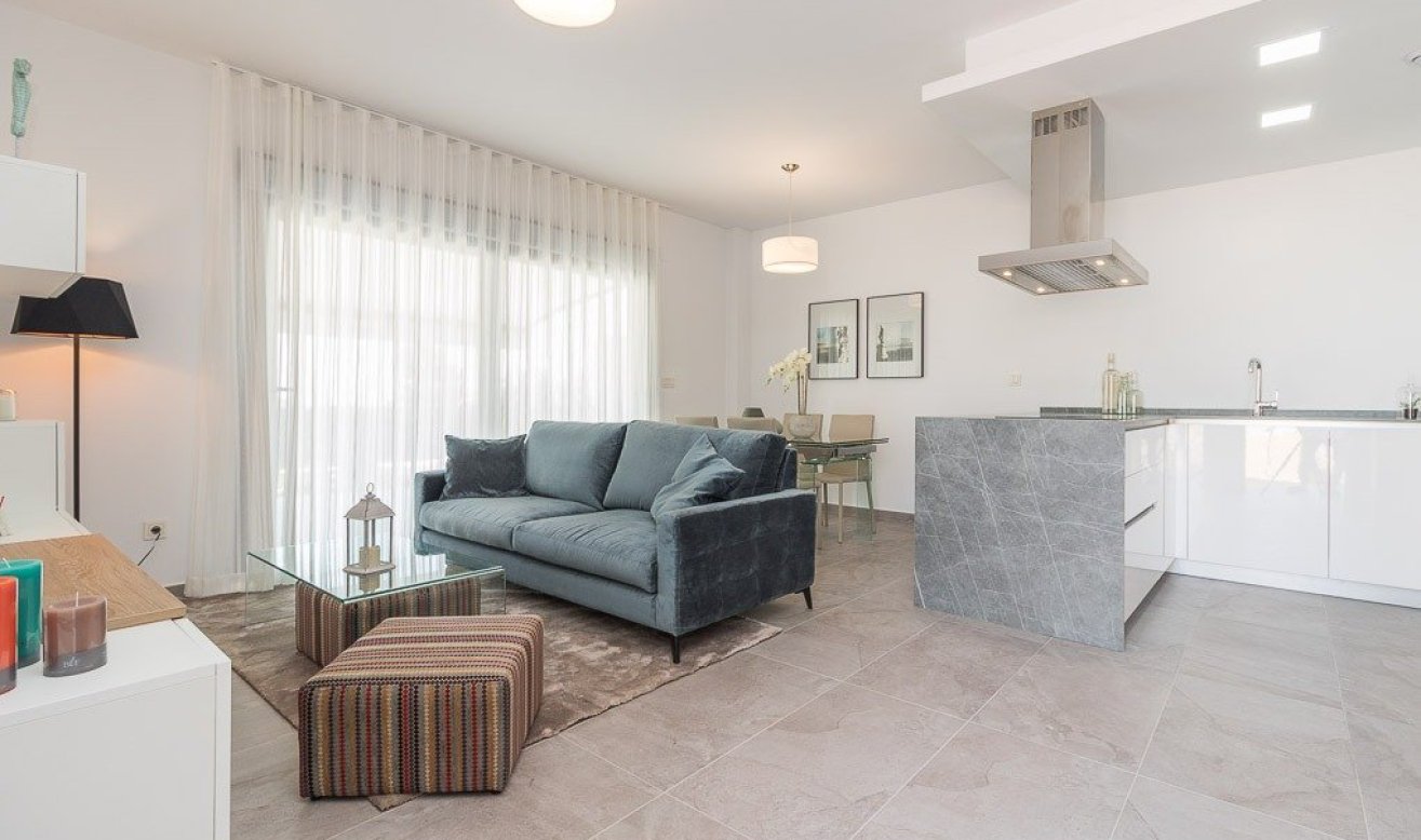 Obra nueva - Bungalow - Torrevieja - Los Balcones
