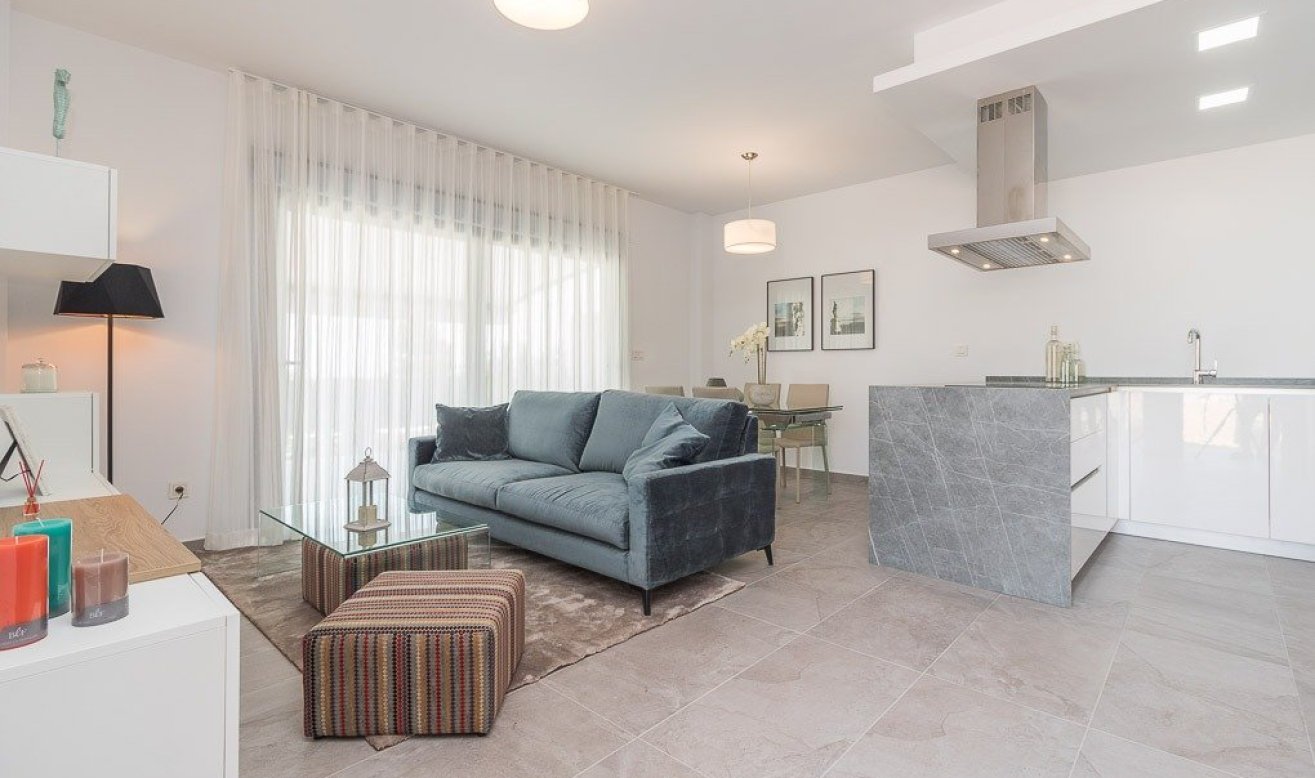 Obra nueva - Bungalow - Torrevieja - Los Balcones