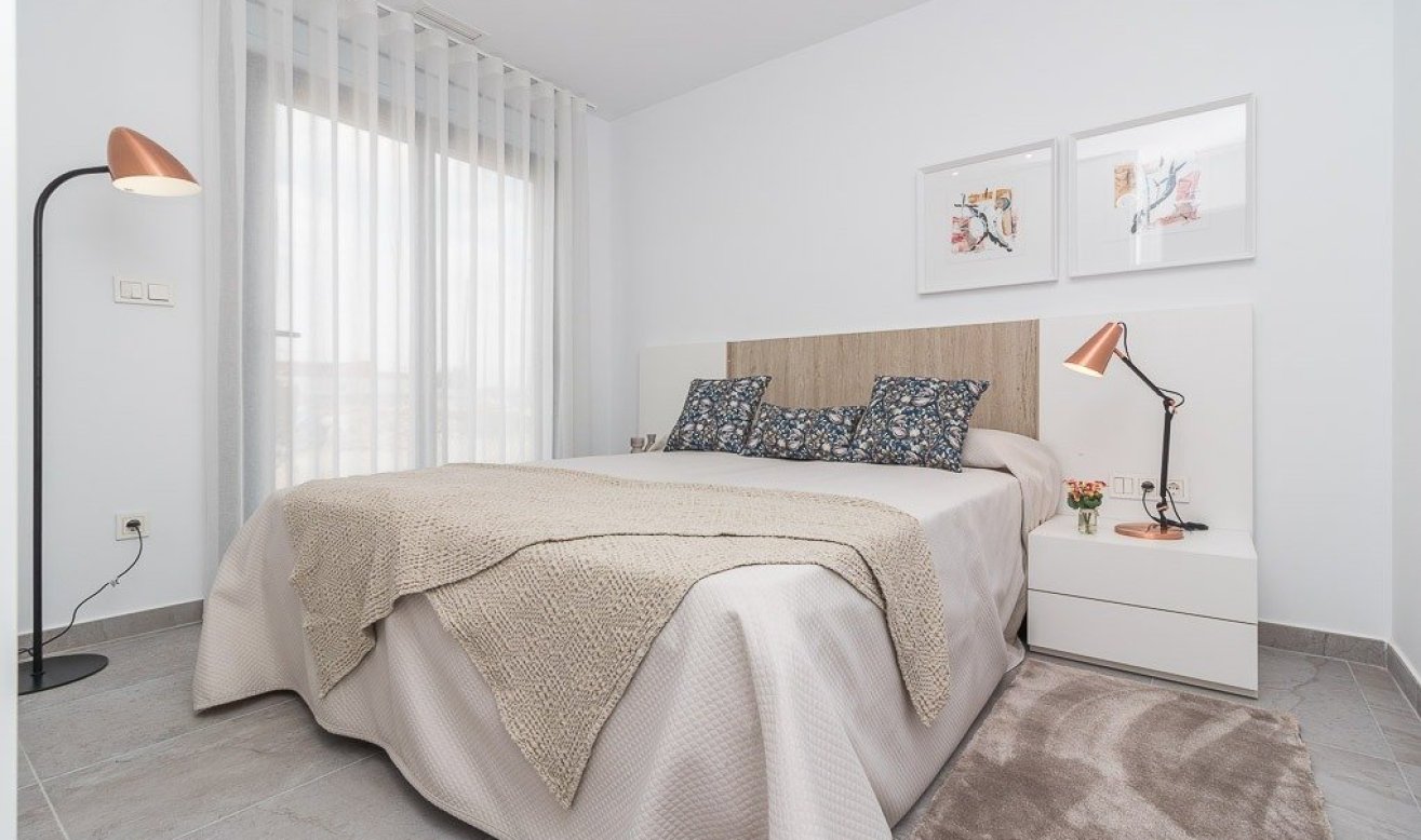Obra nueva - Bungalow - Torrevieja - Los Balcones