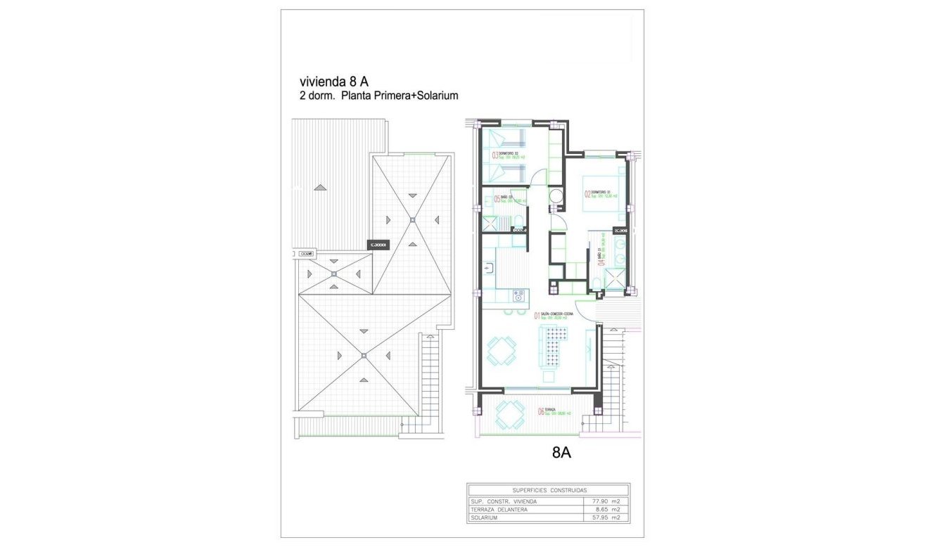 Obra nueva - Bungalow - Torrevieja - Los Balcones