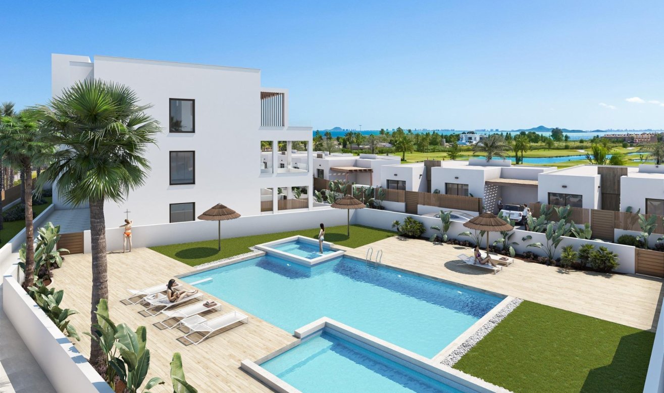 Obra nueva - Apartamento / piso - Los Alcazares - Serena Golf