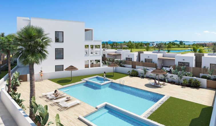 Obra nueva - Apartamento / piso - Los Alcazares - Serena Golf
