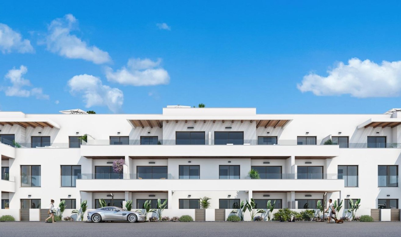 Obra nueva - Apartamento / piso - Los Alcazares - Serena Golf
