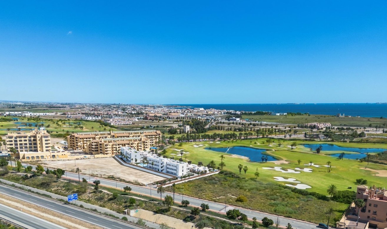 Obra nueva - Apartamento / piso - Los Alcazares - Serena Golf