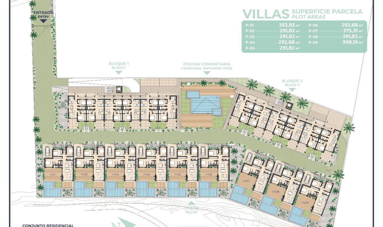 Obra nueva - Apartamento / piso - Los Alcazares - Serena Golf