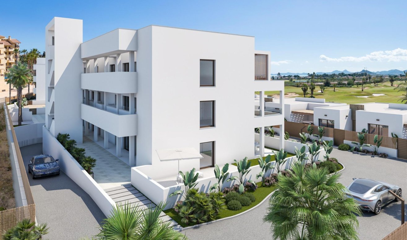 Obra nueva - Apartamento / piso - Los Alcazares - Serena Golf