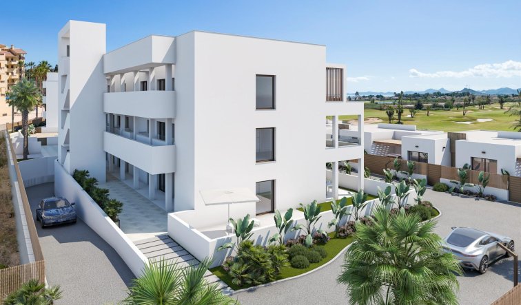 Obra nueva - Apartamento / piso - Los Alcazares - Serena Golf