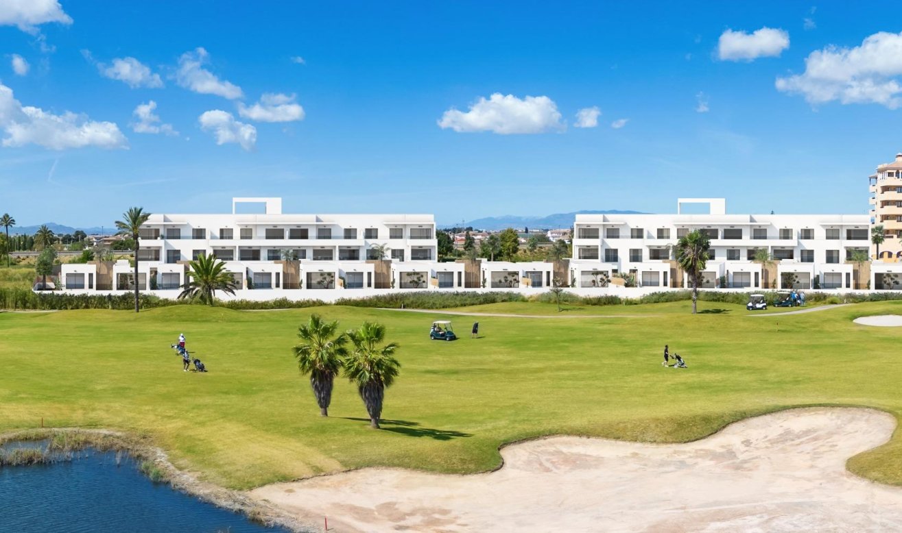Obra nueva - Apartamento / piso - Los Alcazares - Serena Golf