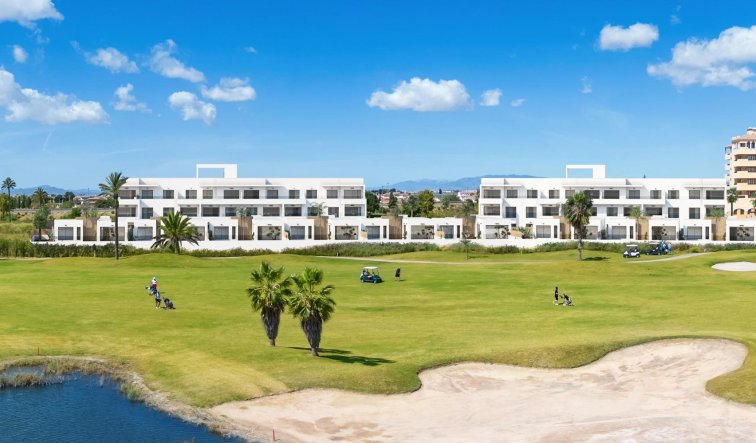 Obra nueva - Apartamento / piso - Los Alcazares - Serena Golf