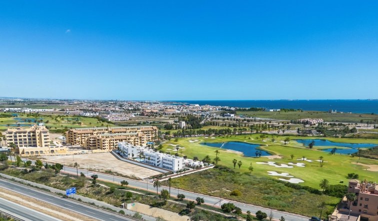 Obra nueva - Apartamento / piso - Los Alcazares - Serena Golf