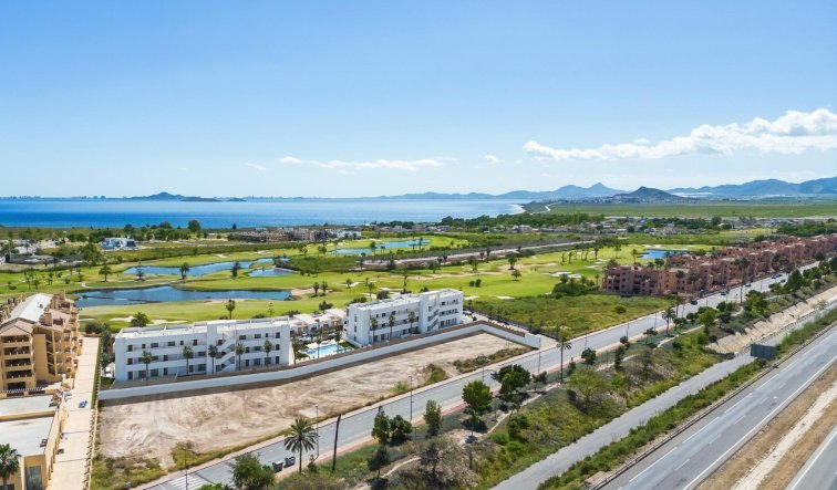 Obra nueva - Apartamento / piso - Los Alcazares - Serena Golf