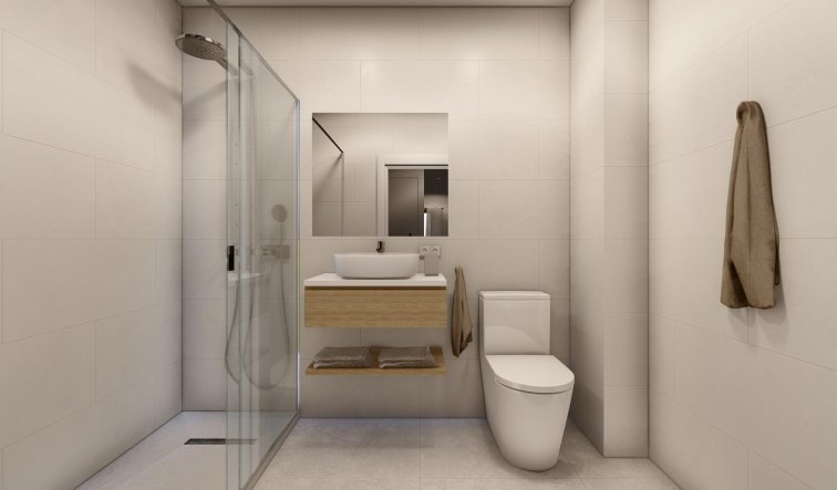 Obra nueva - Apartamento / piso - Torre Pacheco - Centro
