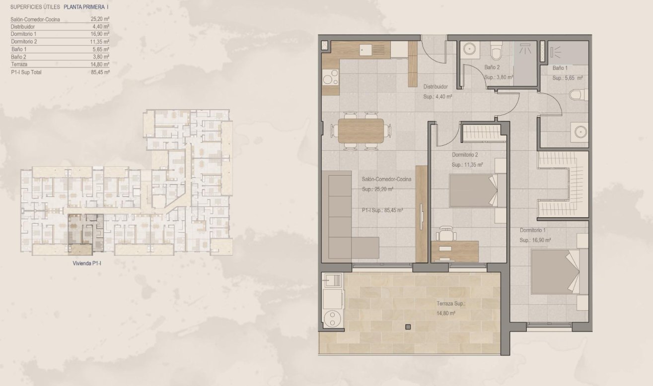 Obra nueva - Apartamento / piso - Torre Pacheco - Centro