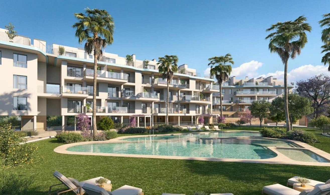 Obra nueva - Apartamento / piso - Villajoyosa - Playa del Torres