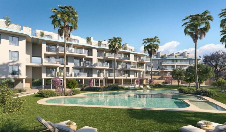 Obra nueva - Apartamento / piso - Villajoyosa - Playa del Torres