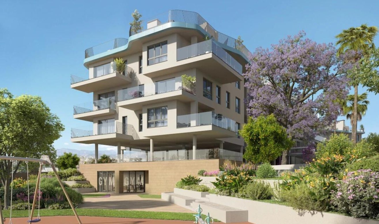 Obra nueva - Apartamento / piso - Villajoyosa - Playa del Torres