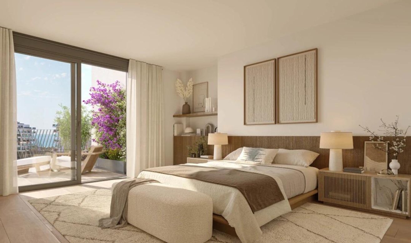 Obra nueva - Apartamento / piso - Villajoyosa - Playa del Torres