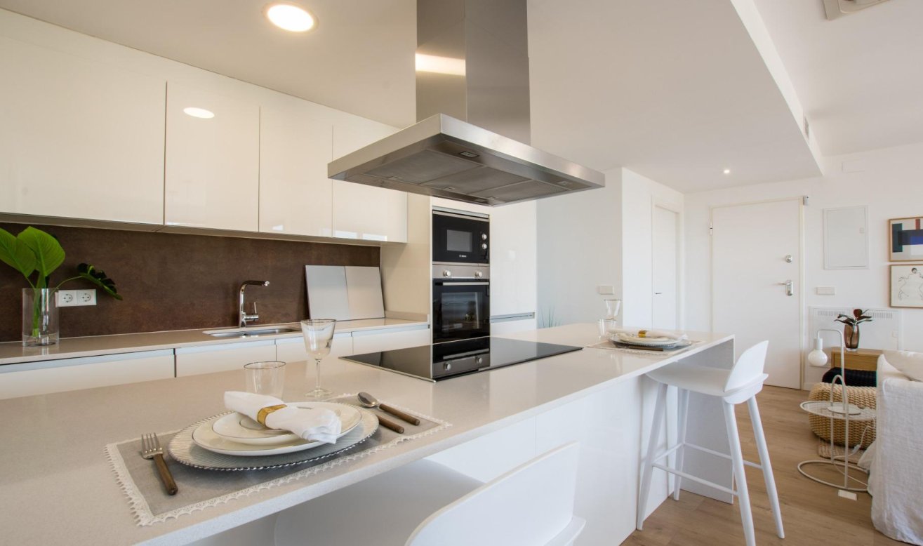 Obra nueva - Apartamento / piso - Villajoyosa - Playa del Torres