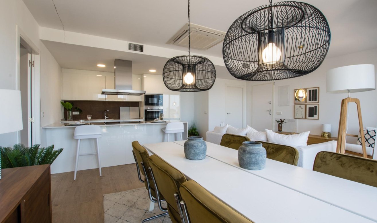 Obra nueva - Apartamento / piso - Villajoyosa - Playa del Torres