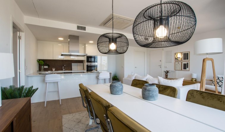 Obra nueva - Apartamento / piso - Villajoyosa - Playa del Torres