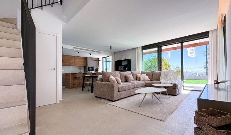 Obra nueva - Villa - Polop - PAU 1