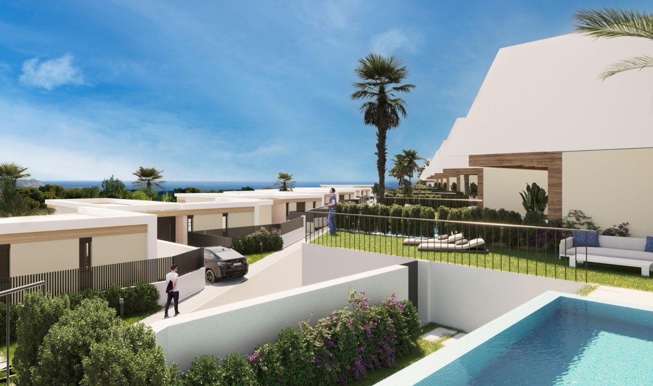 Obra nueva - Villa - Polop - PAU 1