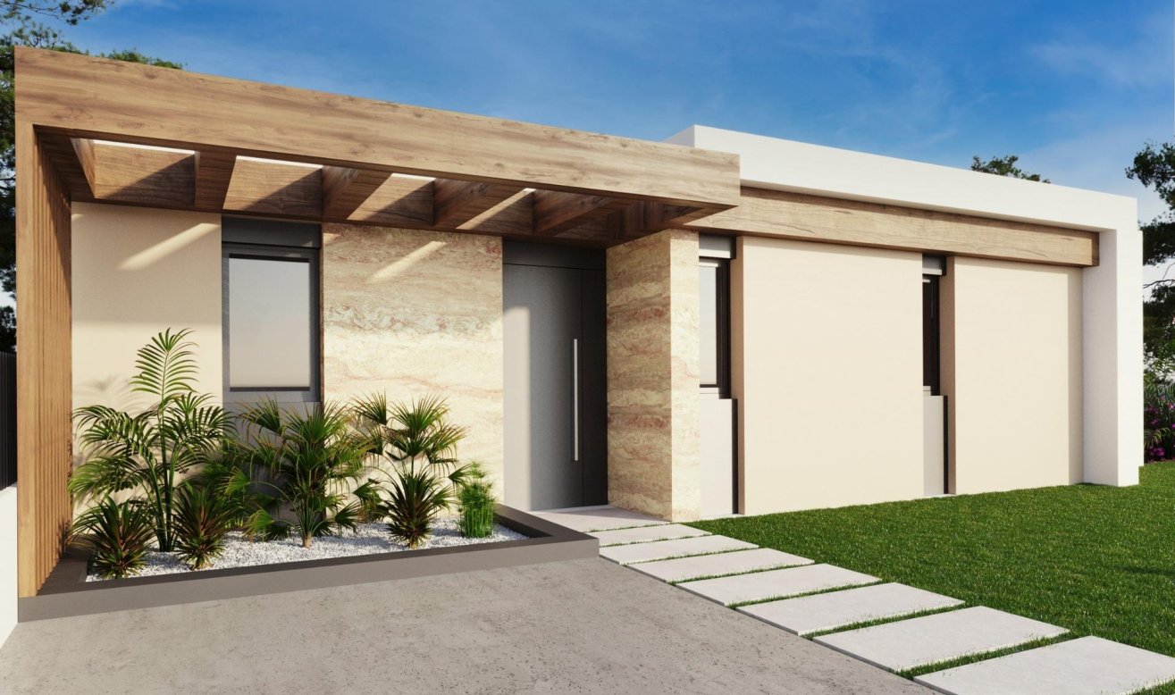 Obra nueva - Villa - Polop - PAU 1