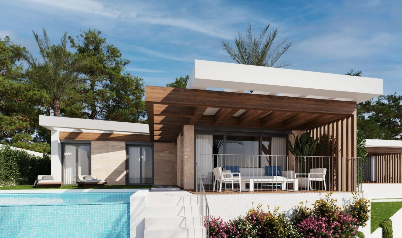 Obra nueva - Villa - Polop - PAU 1