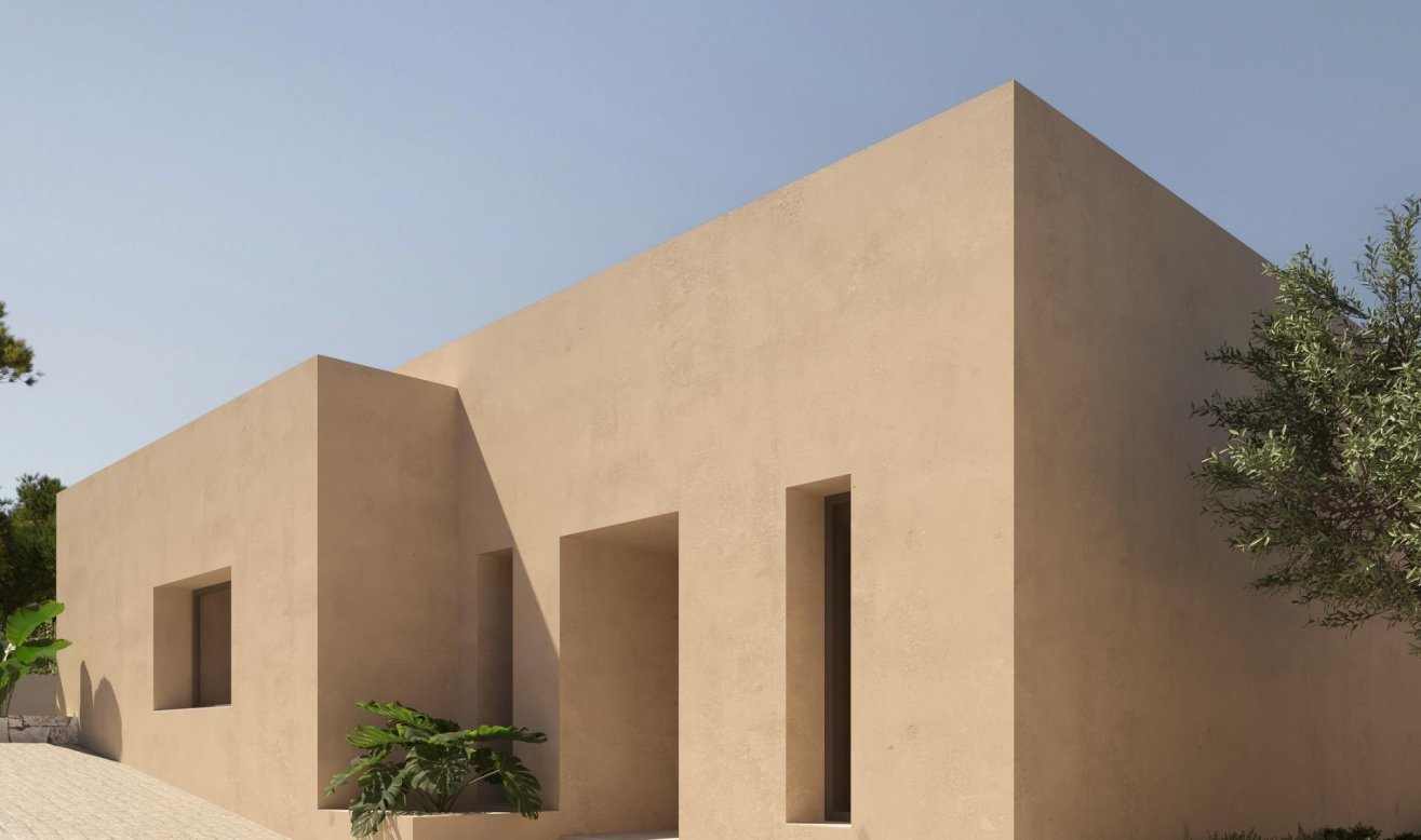 Obra nueva - Villa - Benissa - Cala La Fustera