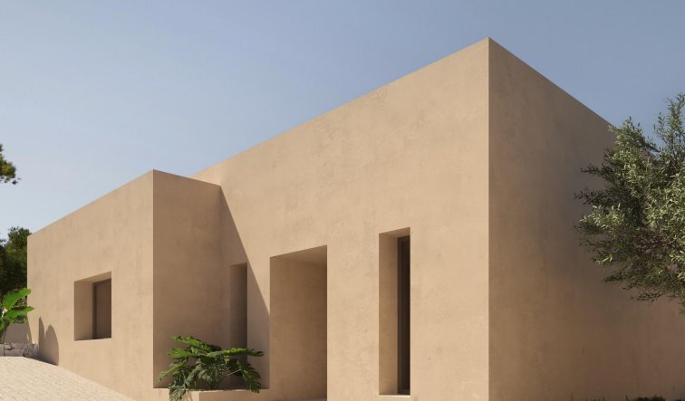 Obra nueva - Villa - Benissa - Cala La Fustera