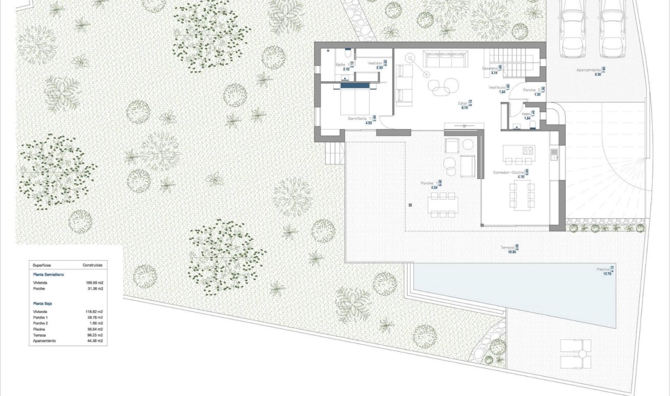 Obra nueva - Villa - Benissa - Cala La Fustera